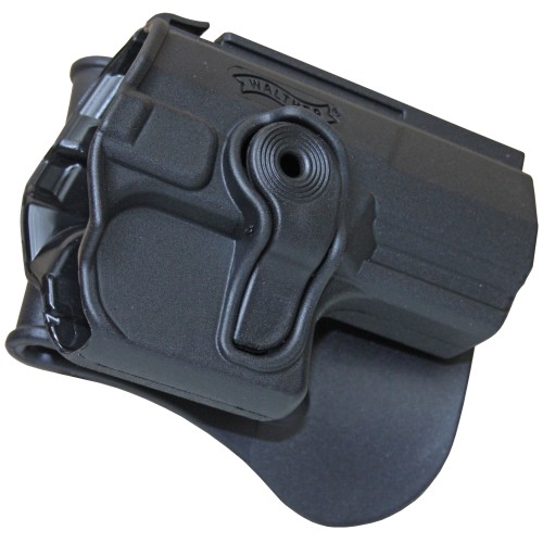 Preview: Walther Paddle Holster schwarz für Pistole P99 und PPQ M2